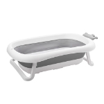 Folding bathtub 83 cm with plug ROYAL